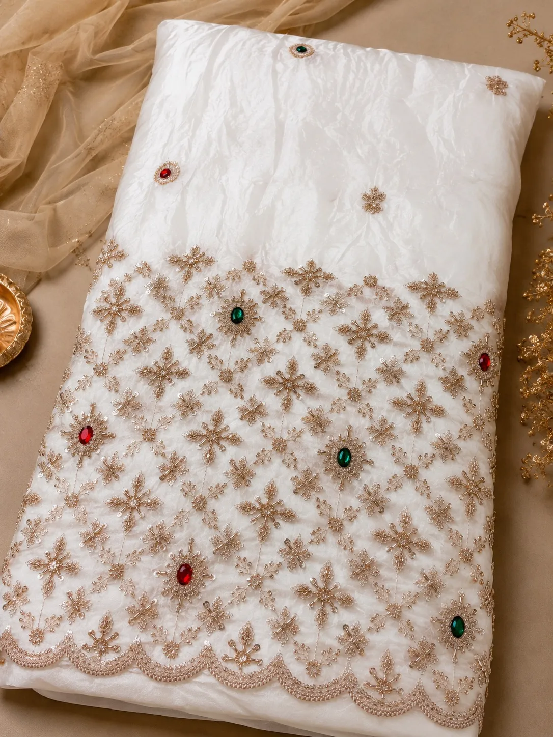 Snowflake stone
