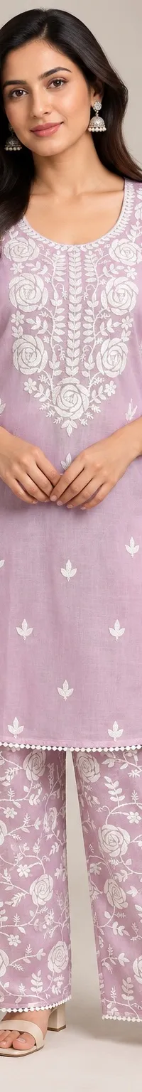 Light purple coord — view 1 of 2