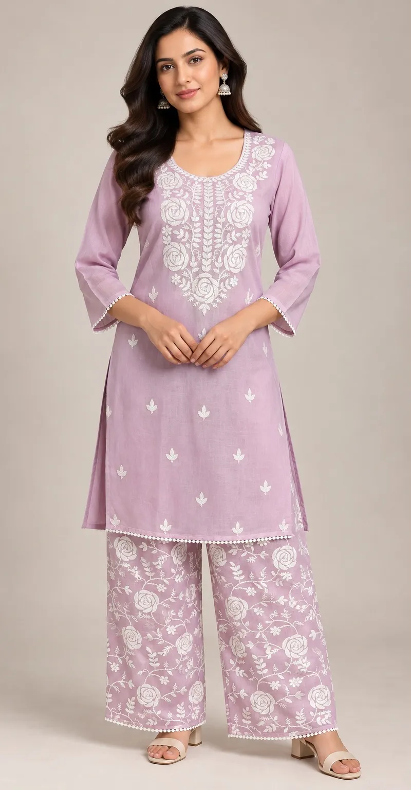 Light purple coord