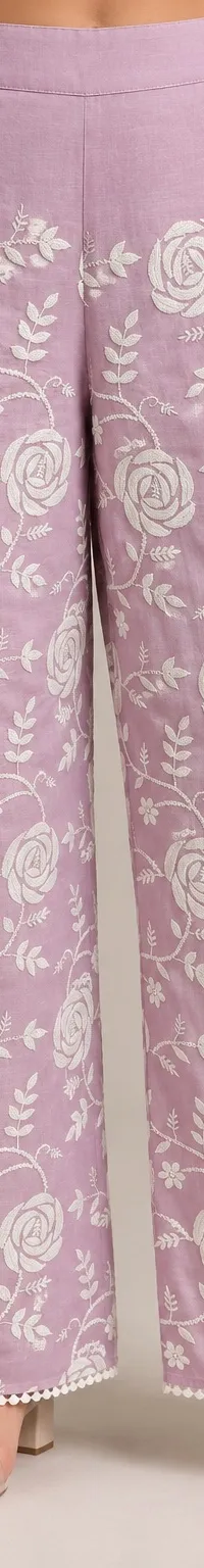 Light purple coord — view 2 of 2