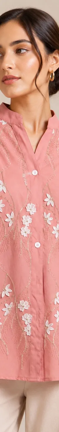 Pink shirt — view 1 of 2