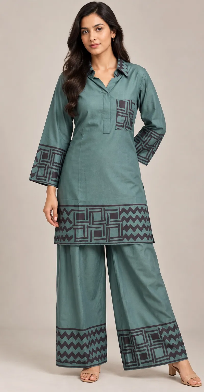 Green printed