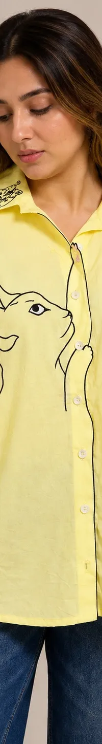 Cat shirt — view 1 of 2