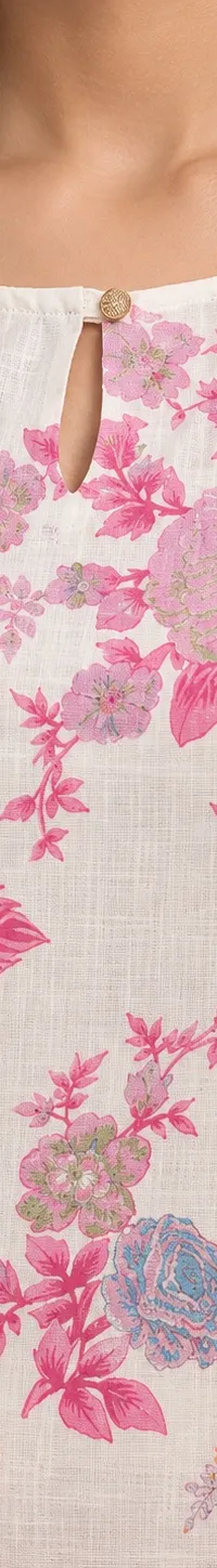 Pink salwar print — view 2 of 2
