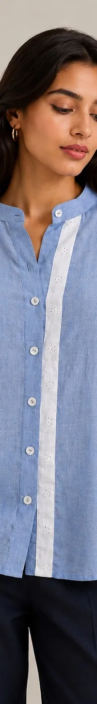 Puff sleeve shirt — view 1 of 2