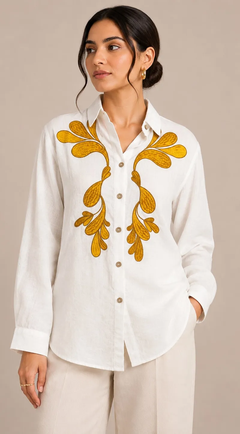 Petal shirt
