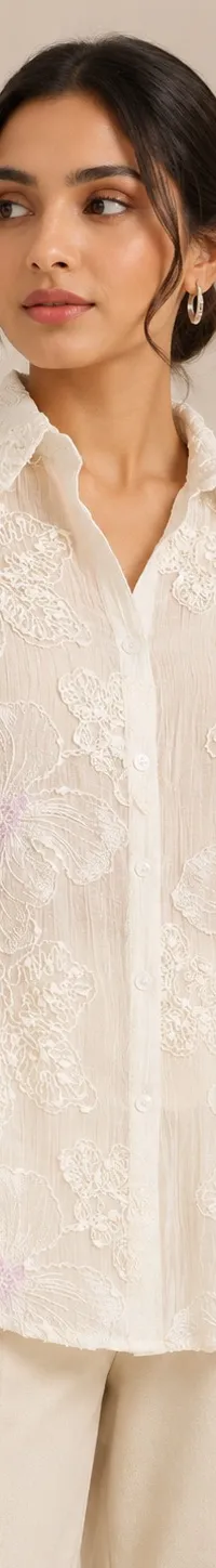 White sheer — view 1 of 2