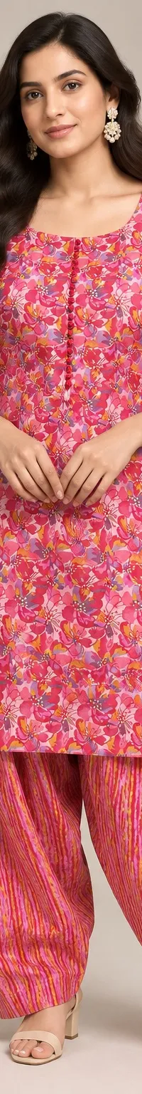 Pink salwar — view 1 of 2