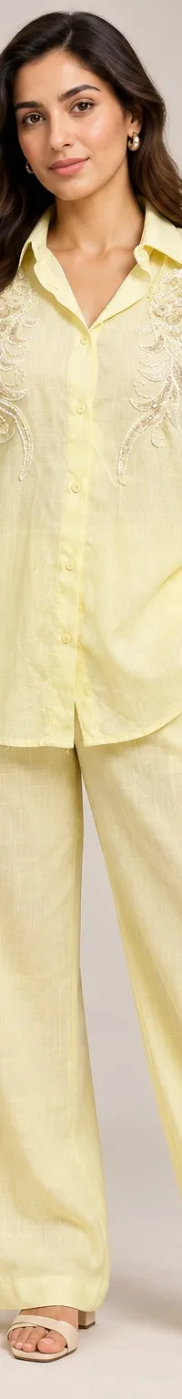 Yellow bead — view 1 of 2