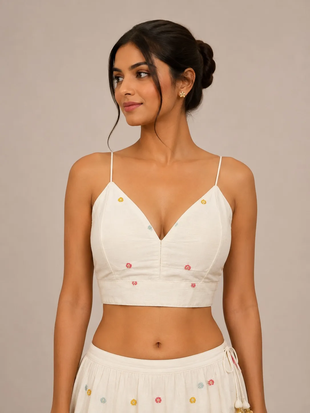 White noodle strap