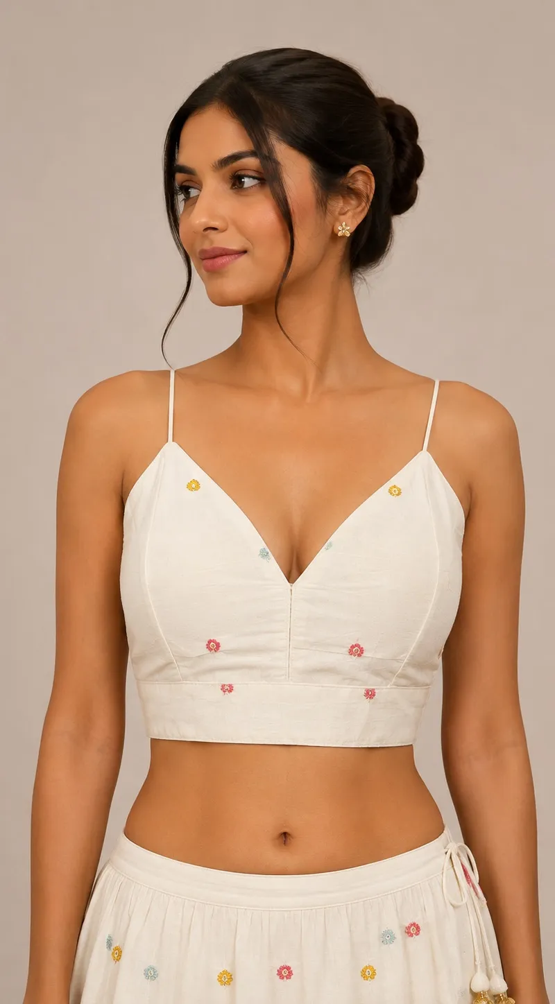 White noodle strap