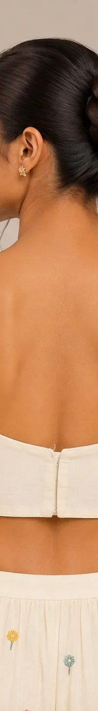 White noodle strap — view 2 of 2