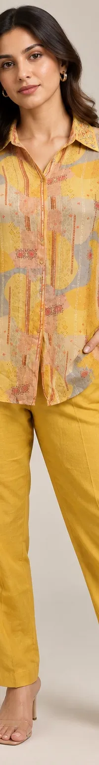 Yellow3 peice — view 1 of 2