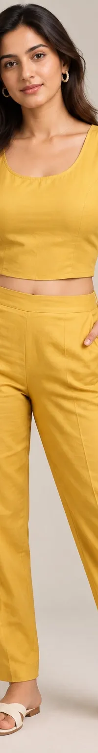 Yellow3 peice — view 2 of 2