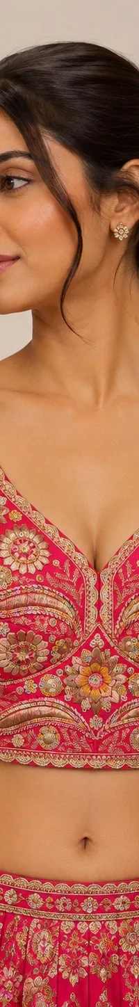 Pink embroidery — view 1 of 2
