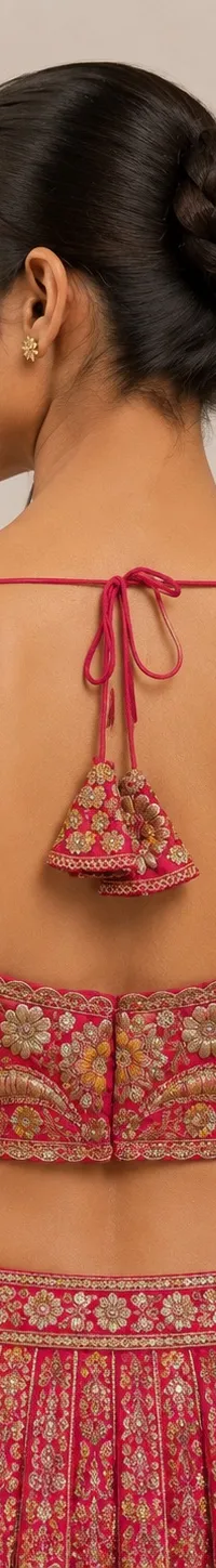 Pink embroidery — view 2 of 2
