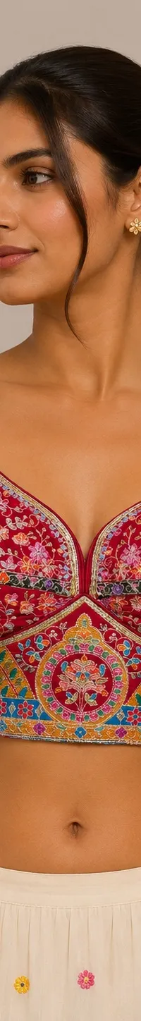 Red work — view 1 of 2