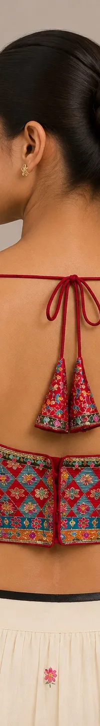 Red work — view 2 of 2