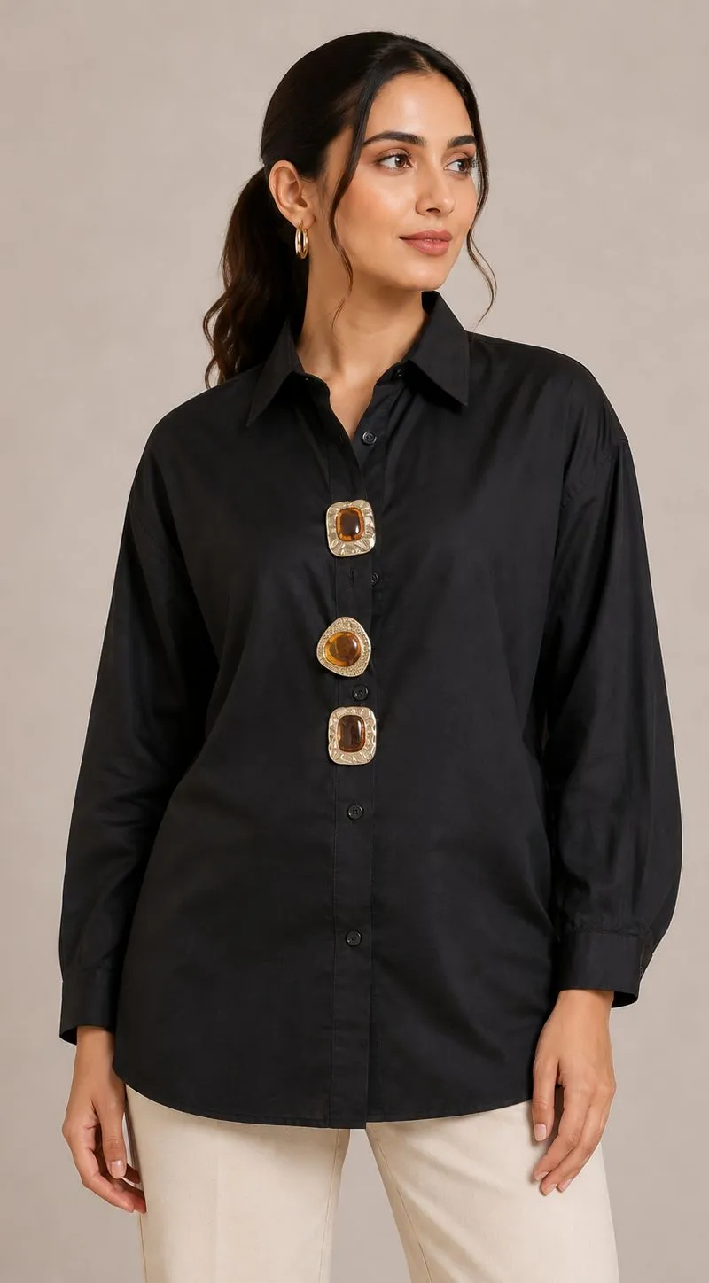 elegance in black