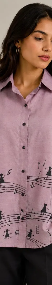 Musical shirt — view 1 of 2