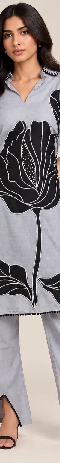 Fringe sleeve — view 1 of 2