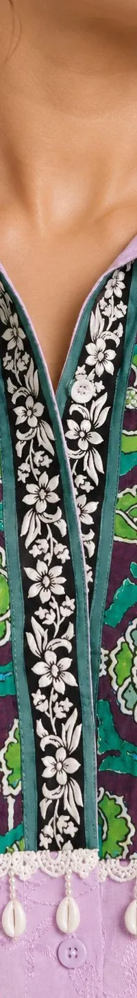 purle yoke shirt — view 2 of 2