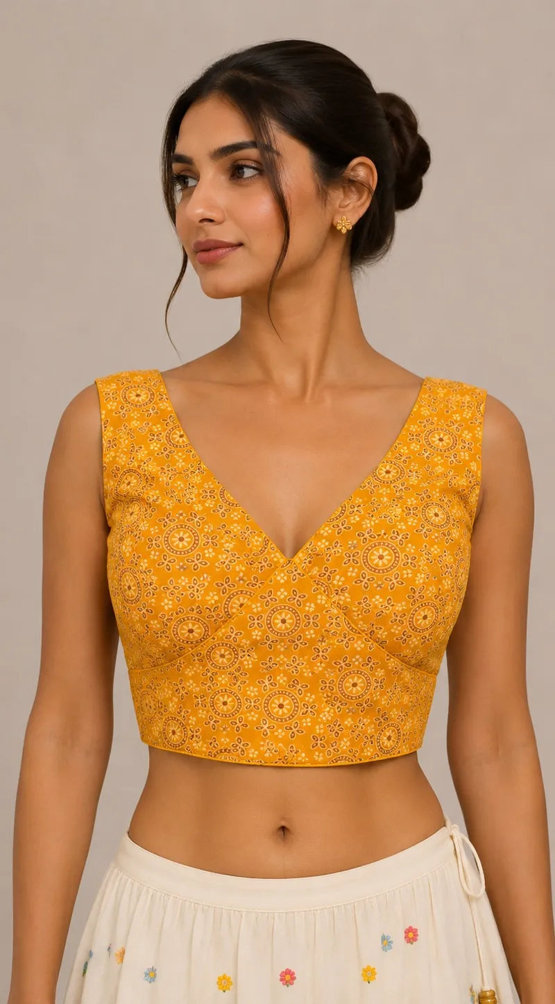 Yellow printed