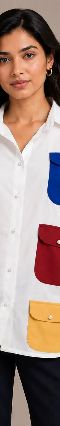 Triple pocket shirt — view 1 of 2
