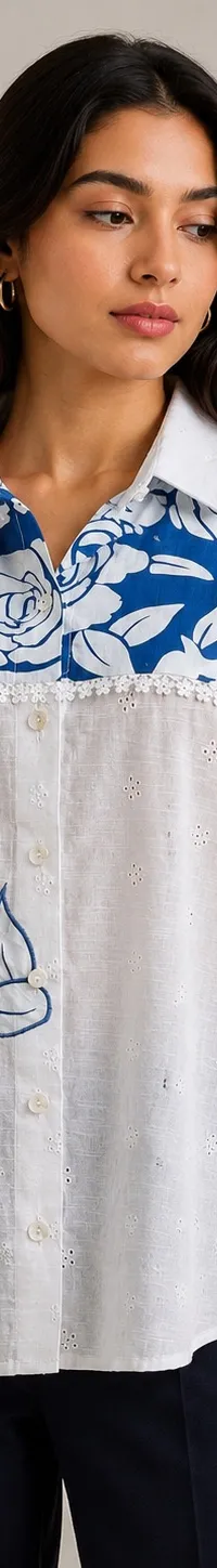 Floral shirt — view 1 of 2