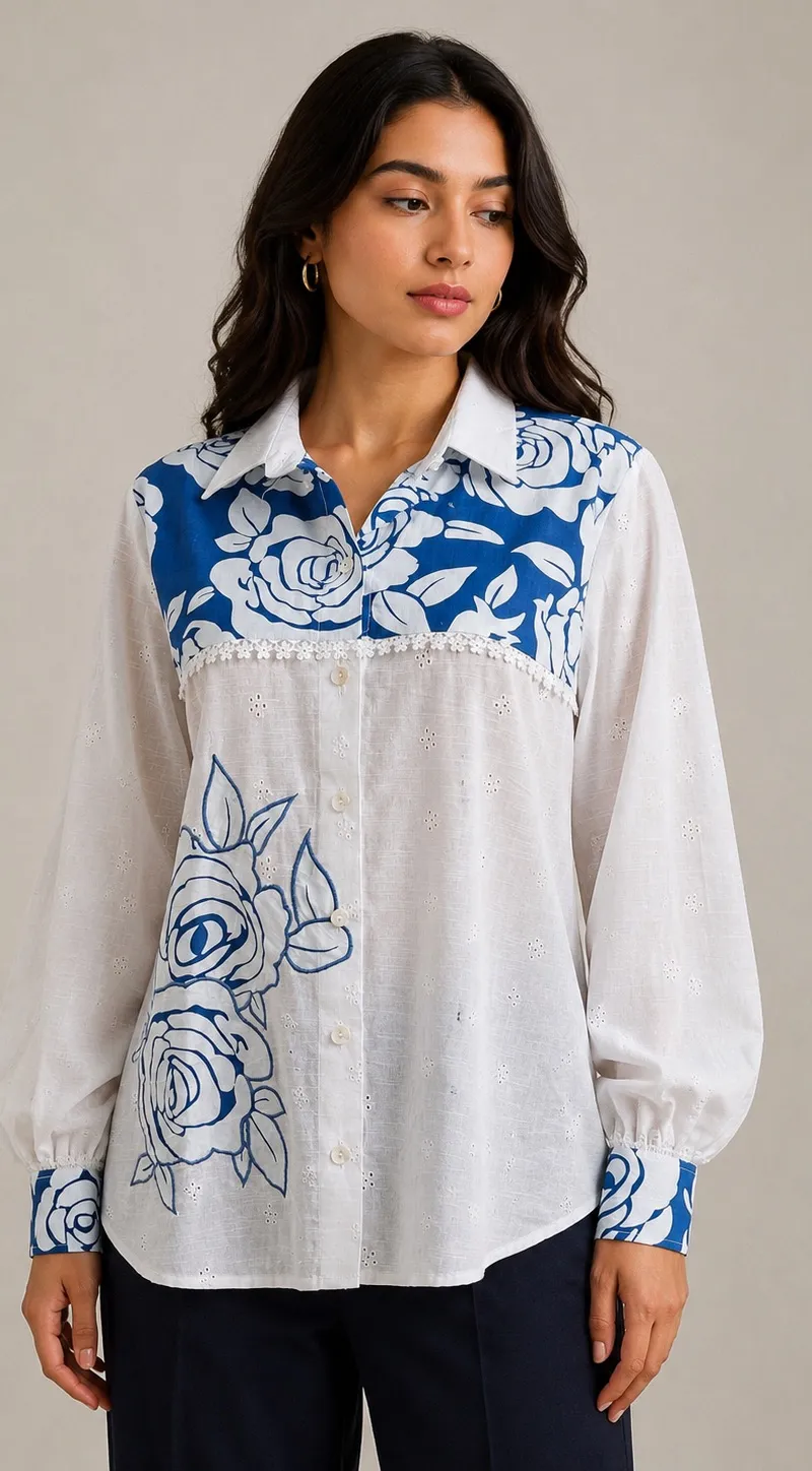 Floral shirt