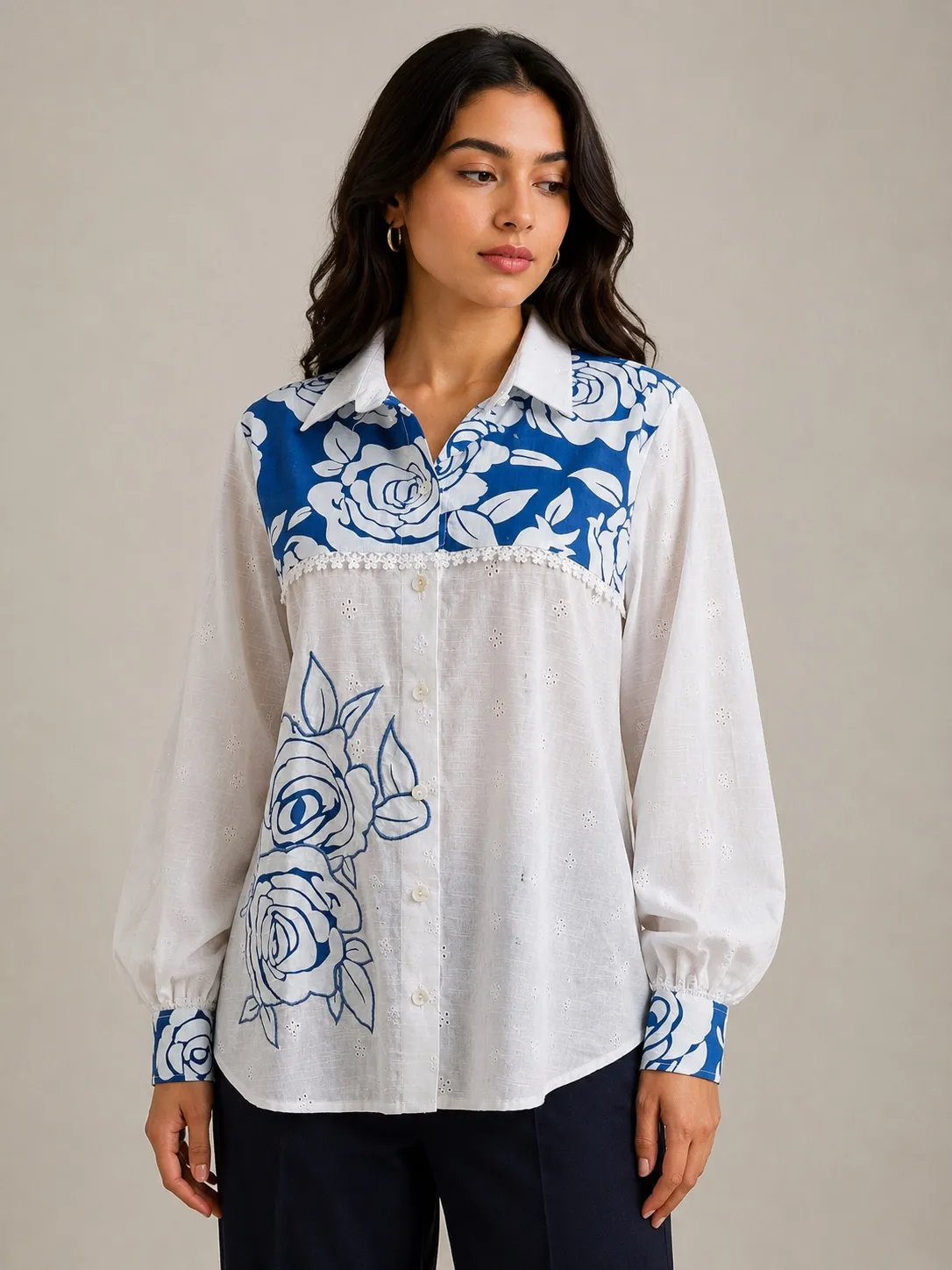 Floral shirt