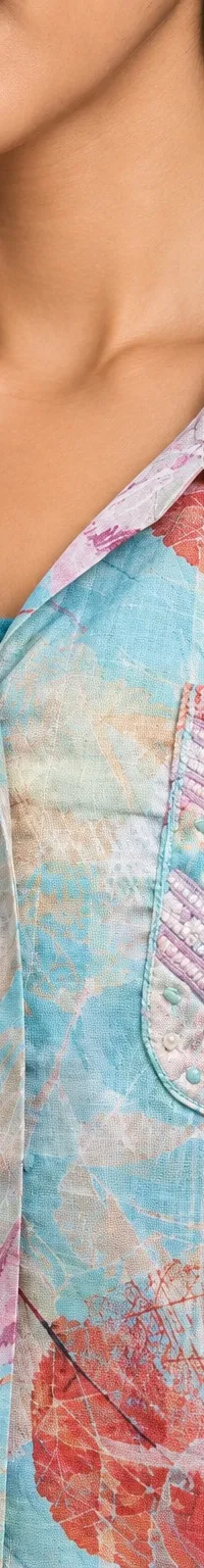 Blue bead — view 2 of 2