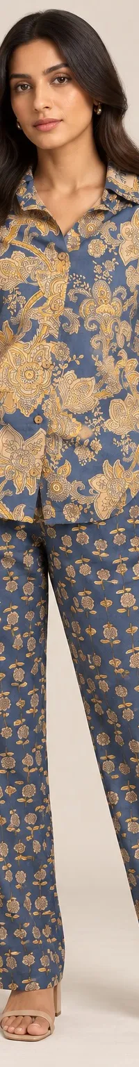 Paisley printed — view 1 of 2