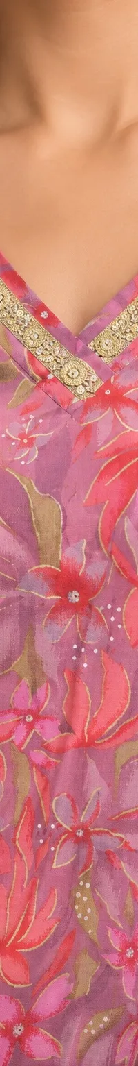 Printed salwar — view 2 of 2