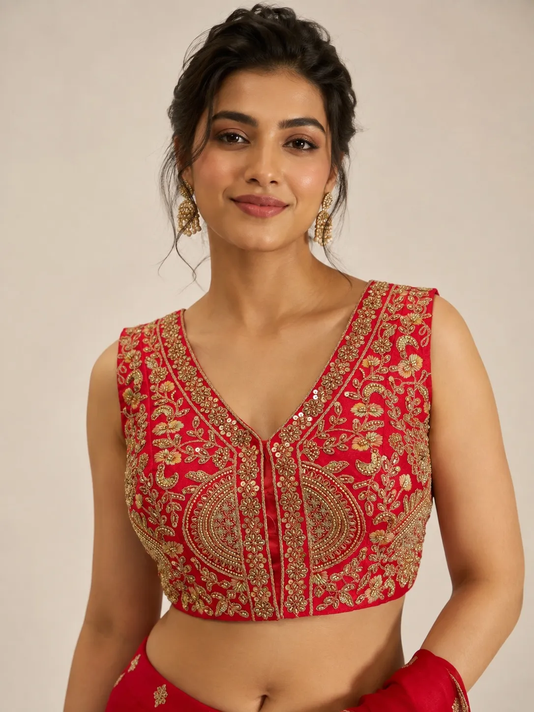 Red kadhai