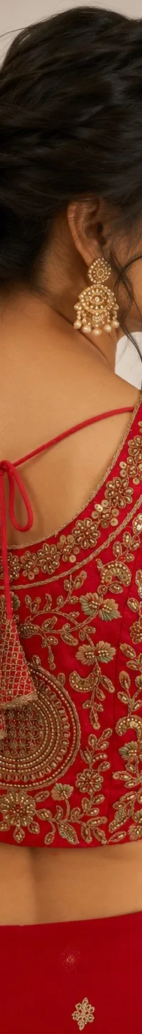 Red kadhai — view 2 of 2