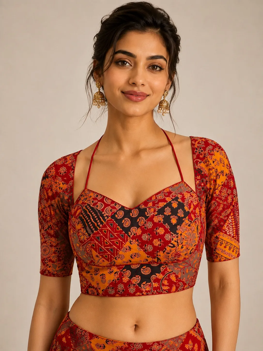 Red printed