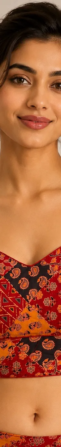 Red printed — view 1 of 2