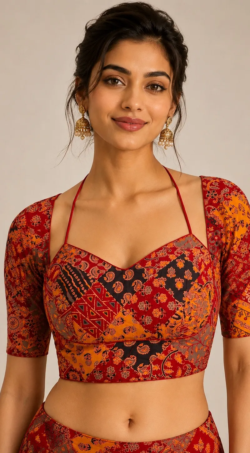 Red printed