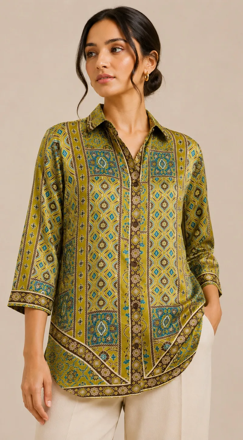 Green printed
