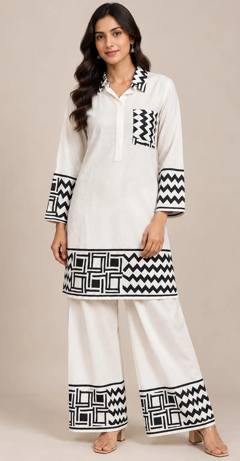 Black print