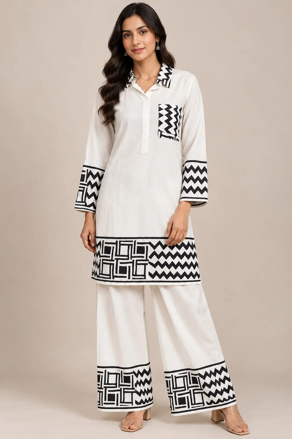 Black print
