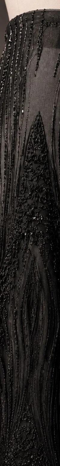 black beaded — view 1 of 3
