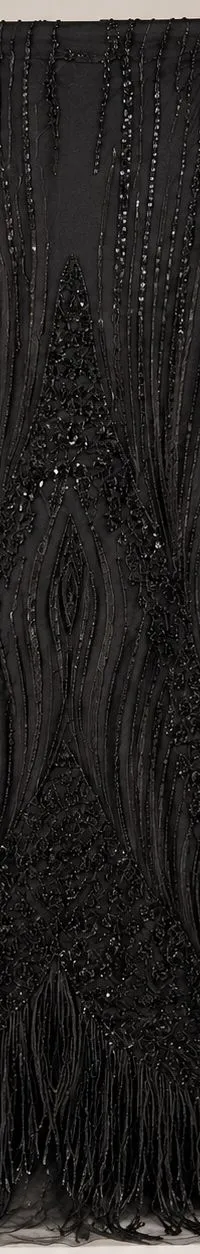 black beaded — view 3 of 3